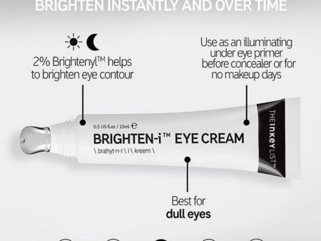 The INKEY List Brighten-i Eye Cream Discount