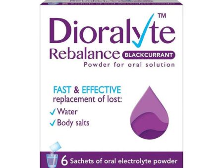 Dioralyte Rebalance - 6 Sachets Online Sale