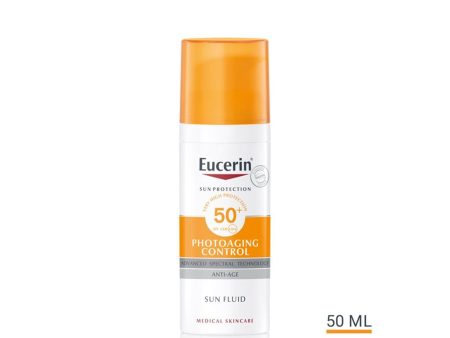 Eucerin Photoaging Control Sun Fluid SPF50+ Online now