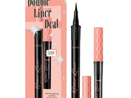 BENEFIT

Double Liner Deal Roller Liner Duo Set( 1ml, 0.5ml Fashion