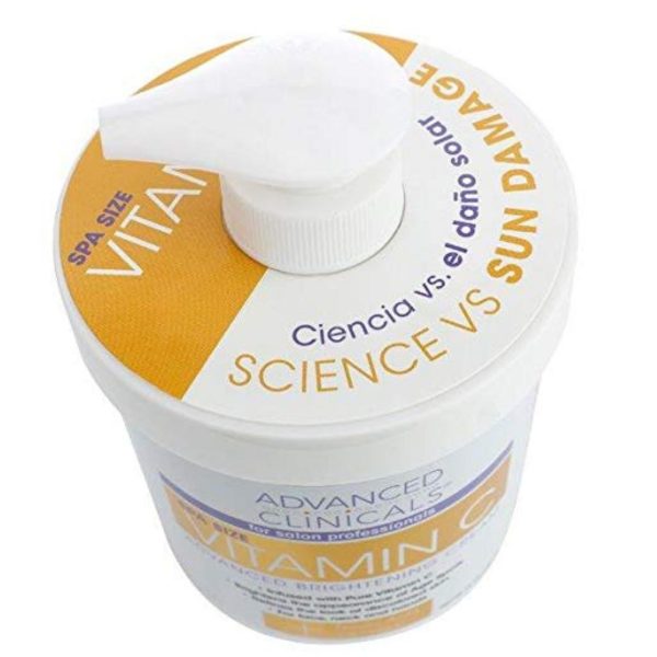 Advanced Clinicals Vitamin C Cream. Online now