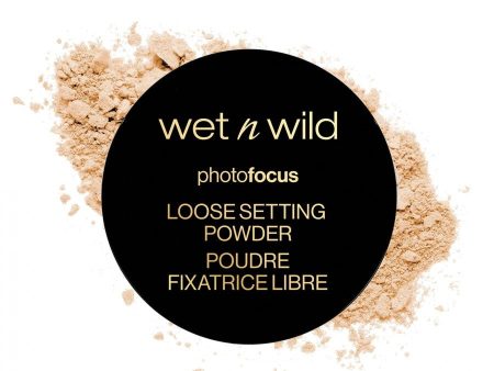 Wet n Wild Photo Focus Loose Setting Powder Online