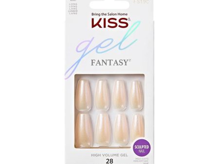 Kiss Gel Fantasy False Nails - Hold Me Closer on Sale