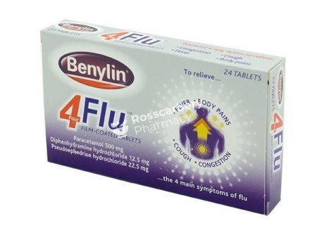 Benylin 4 Flu Film-Coated Tablets Discount