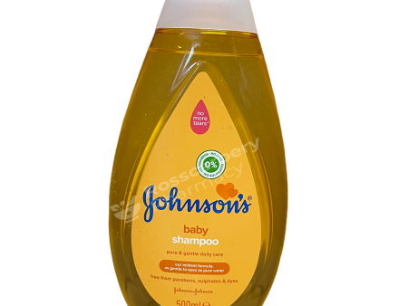 Johnson s Baby Shampoo - 500ml on Sale