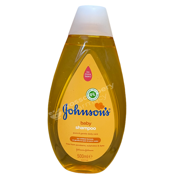 Johnson s Baby Shampoo - 500ml on Sale