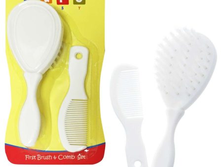 SURE BABY BRUSH & COMB SET For Cheap