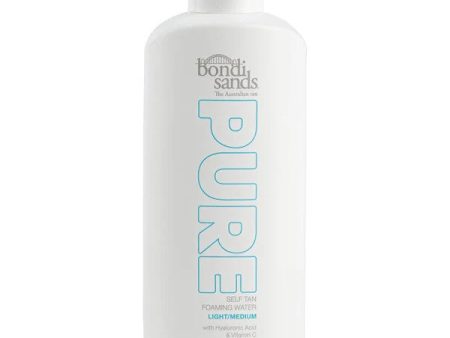 Bondi Sands PURE Self-Tan Foaming Water Light Medium - 200ml Online