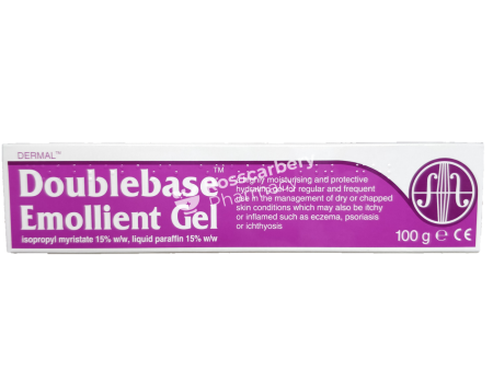 Dermal - Doublebase Emollient Gel Tube Online now