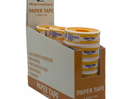 PharmaCare Paper Tape 2.5cm x 5m For Sale