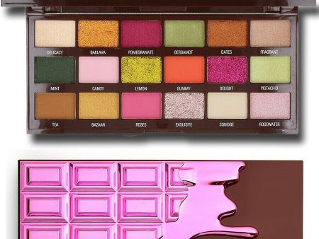 Turkish Delight Chocolate Palette Fashion