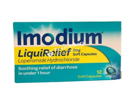 Imodium LiquiRelief 2mg Soft Capsules For Sale