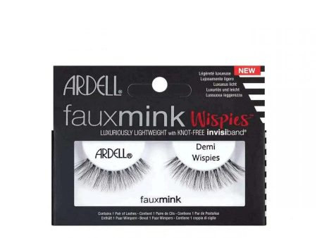 Ardell Professional 1 Pair Faux Mink Demi Wispies Online now