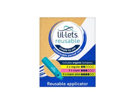 Lil-lets Reusable Tampon Applicator Online Sale