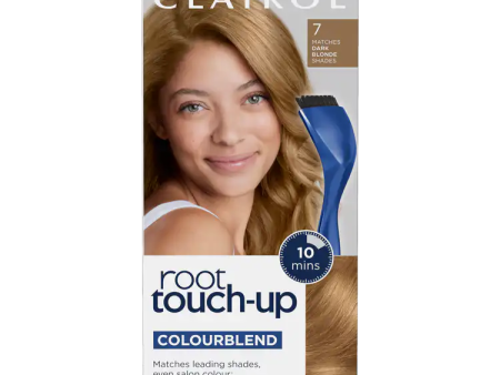 Clairol - Root Touch-Up - No.7 Matches Dark Blonde Shades For Sale