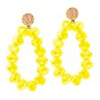 SUNSHINE AND SAND STATEMENT EARRINGS Supply