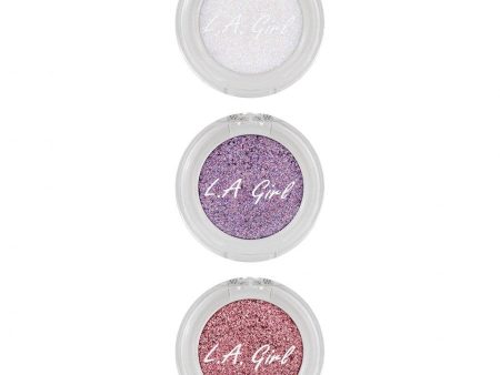 L.A. Girl 3 Pc Face & Body Glitter Set For Sale