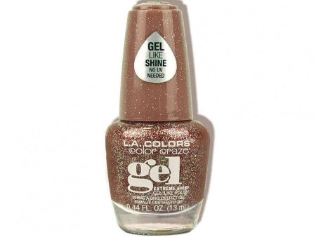 Color Craze Shimmer Gel Nail Polish on Sale