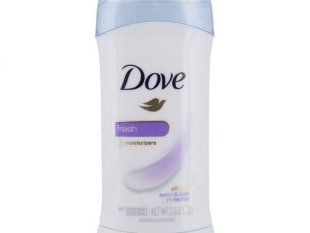 Dove Antiperspirant Deodorant Fresh 74g Hot on Sale