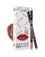 MeNow 12pcs Soft Matte

Multi-Purpose

Lip Liner & Lipstick Pencil Boxed Set Hot on Sale