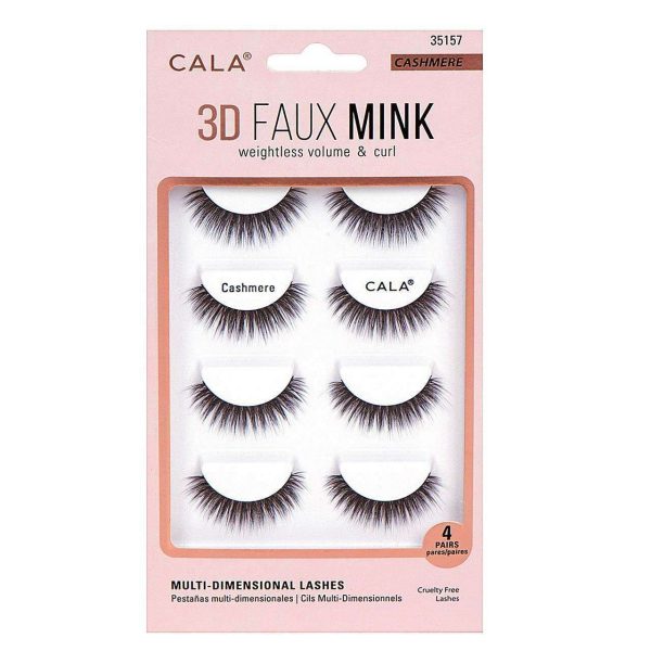 Cala 3D Faux Mink Multi-Dimensional Lashes Supply