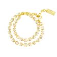 EVERYDAY GLAMOUR STATEMENT BRACELET For Cheap