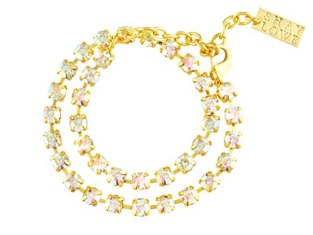 EVERYDAY GLAMOUR STATEMENT BRACELET For Cheap