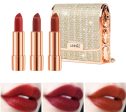 Gireatick Matte Lipstick Makeup Set for Woman, 3pcs Long Lasting Velvet Lipstick in One Glamour Chain Bag Discount