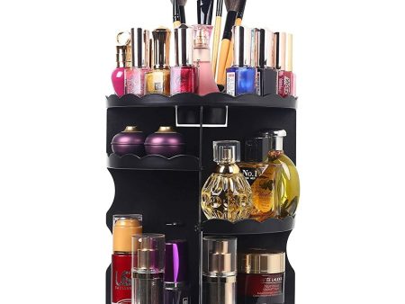 360 Rotation makeup organizer BLACK Discount