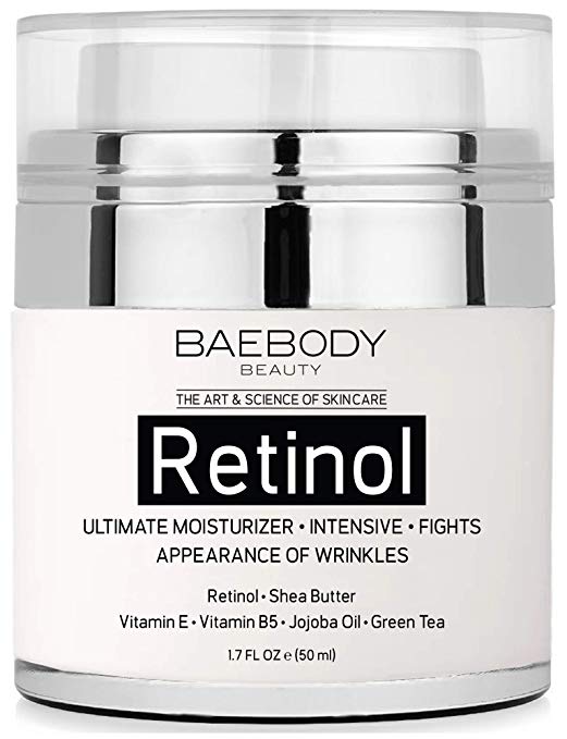 Baebody Retinol Moisturizer Cream for Face and Eye Area For Cheap