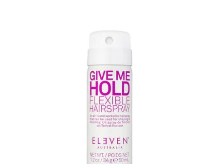 Eleven Australia Give Me Hold Flexible Hairspray Travel Hot on Sale