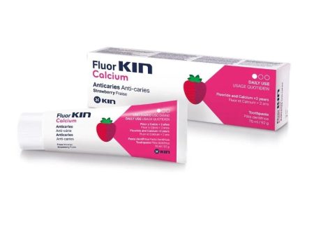 KIN Fluor KIN Calcium Toothpaste Supply