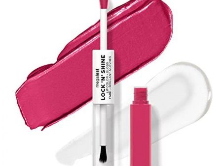 Wet n Wild Megalast Lock N Shine Lip Color + Gloss - 8 ml Cheap