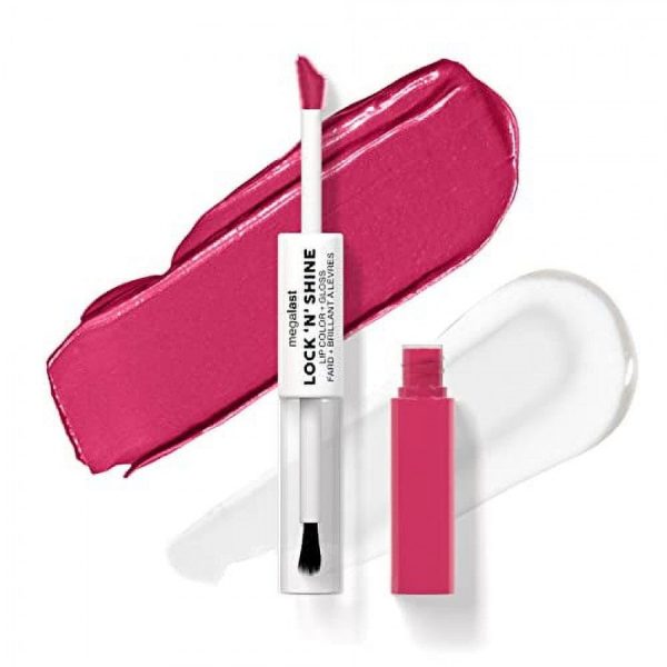 Wet n Wild Megalast Lock N Shine Lip Color + Gloss - 8 ml Cheap