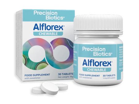 Alflorex Chewable Tablets - PrecisionBiotics Supply