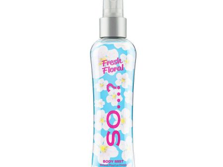 SO…? Fresh Floral Body Mist 100ml Online Hot Sale