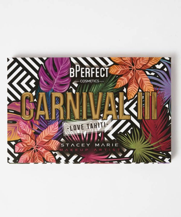 BPERFECT

BPERFECT X STACEY MARIE CARNIVAL III LOVE TAHITI PALETTE Online now