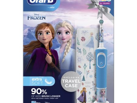 Oral B Pro Kids 3+ Frozen Electric Toothbrush For Cheap