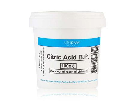 UltraPure Citric Acid B.P Supply