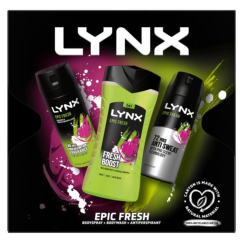 Lynx Epic Fresh Gift Set Cheap