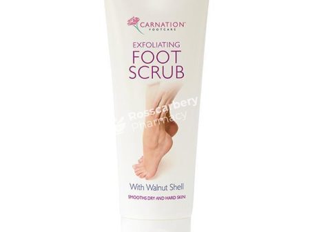 Carnation Footcare Exfoliating Foot Scrub on Sale