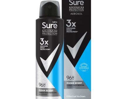 Sure Men Maximum Protection Clean Scent Sale