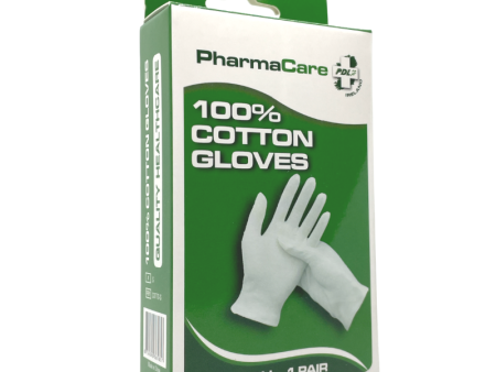 Pharmacare Cotton Gloves - Small For Cheap