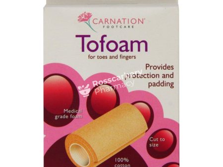 Carnation Footcare Tofoam for Toes & Fingers For Discount