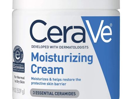 Cerave Moisturizing Cream - 539 g For Sale