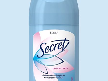 Secret Ph Balanced 24 Hr Solid Powder Fresh Deodorant - 48g Online Hot Sale