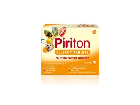 Piriton 4mg Tablets Hot on Sale