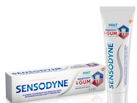 SESODYNE Sensitivity and Gum Toothpaste Supply