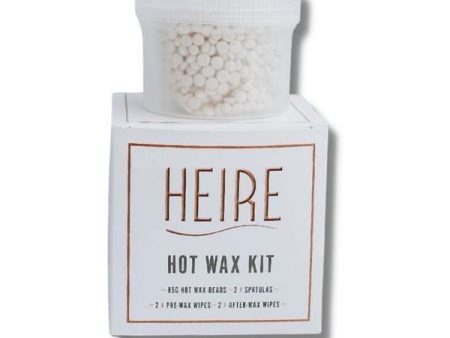 Heire Hot Wax Kit Fashion