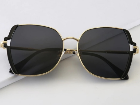 Metal frame lens sunglasses Fashion